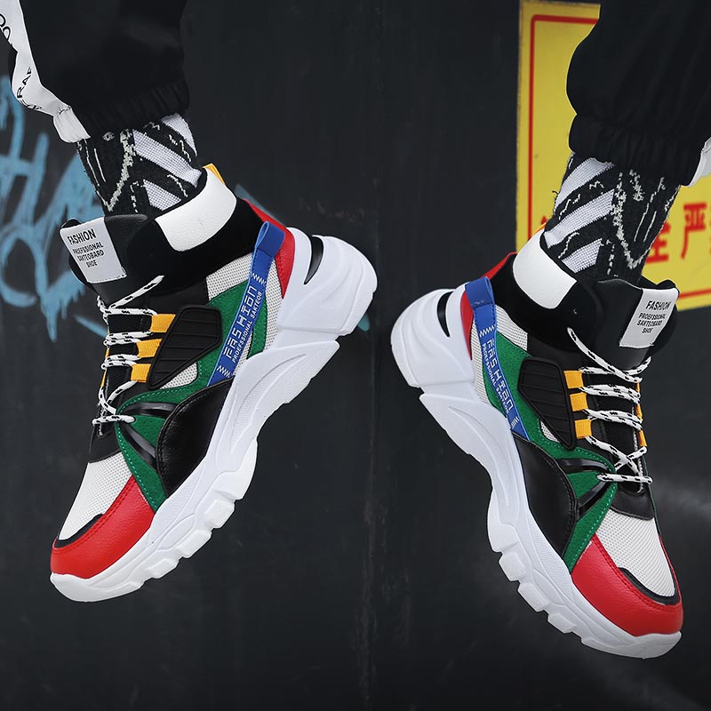 Hightop-Zapatillas deportivas  - Second Hand Men'S Formal Wear reseña y precio