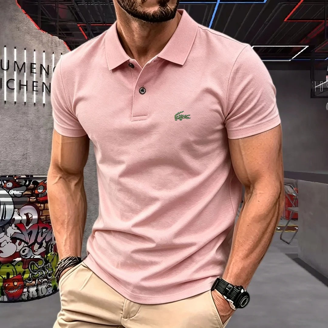 Polo de Manga Corta para Hombr - Men'S Used Formal Wear reseña y precio