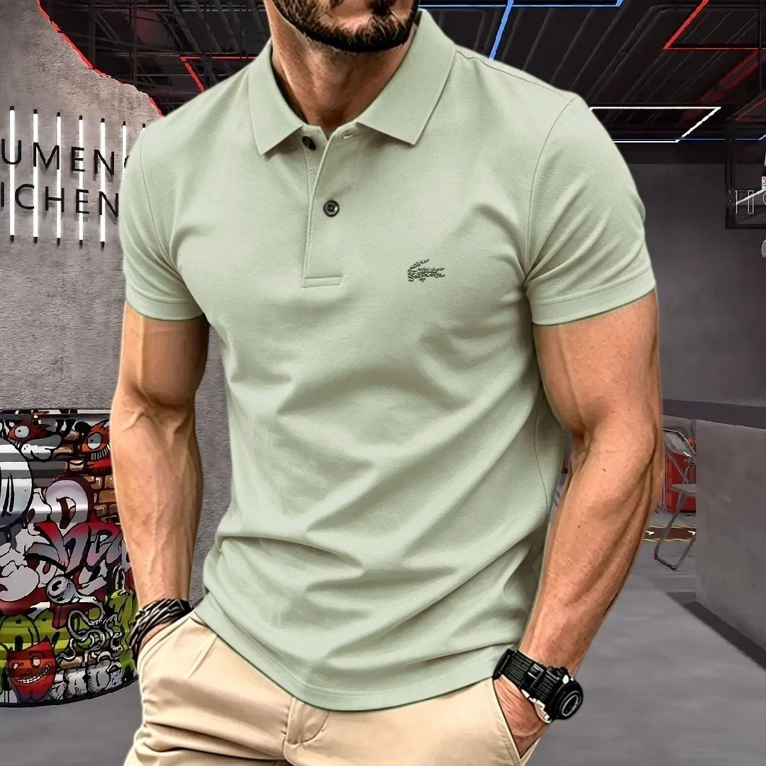 Polo de Manga Corta para Hombr - Men'S Used Formal Wear reseña y precio
