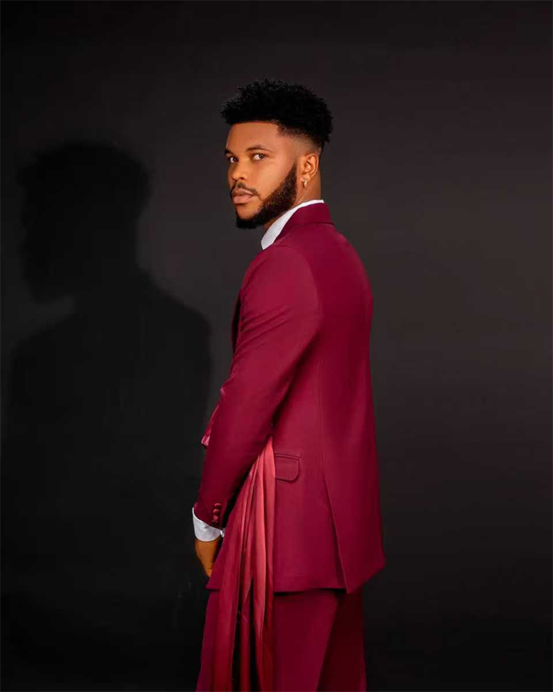 Conjunto de traje rojo para ho - Men Formal Wear Red reseña y precio