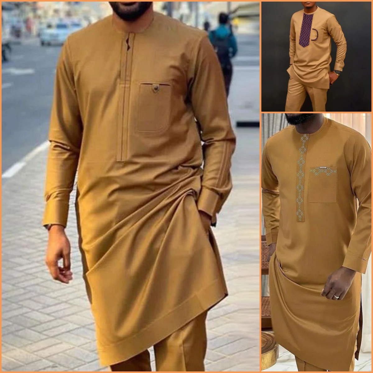 Conjunto tradicional africano  - Men'S Used Formal Wear reseña y precio