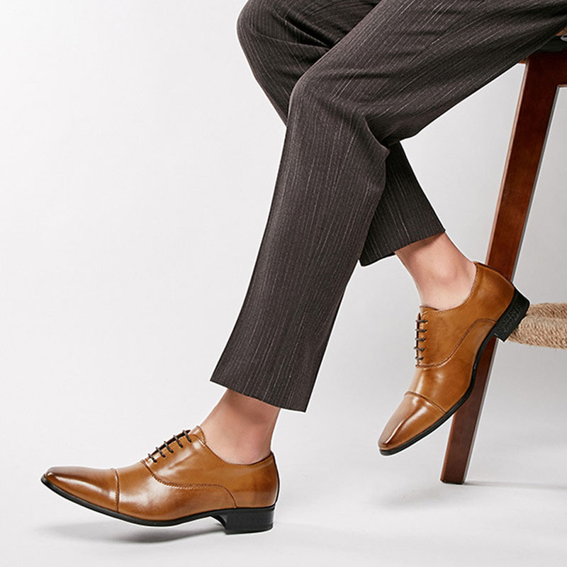 2025 negocios nueva moda zapat - Men'S Used Formal Wear reseña y precio