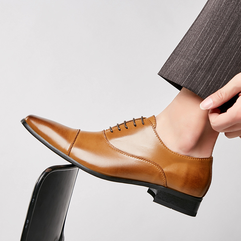 2025 negocios nueva moda zapat - Men'S Used Formal Wear reseña y precio