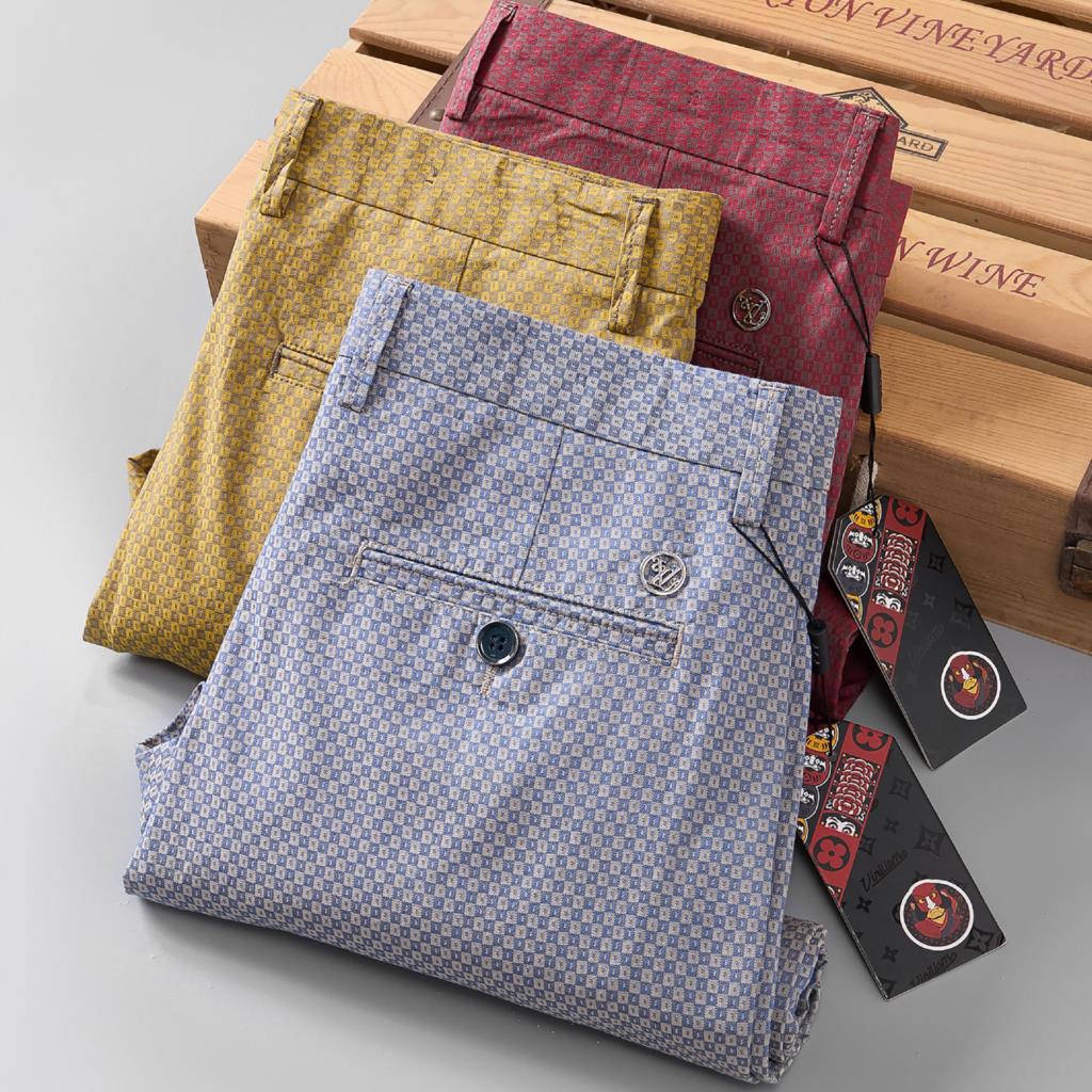Pantalones informales a cuadro - Men'S Used Formal Wear reseña y precio