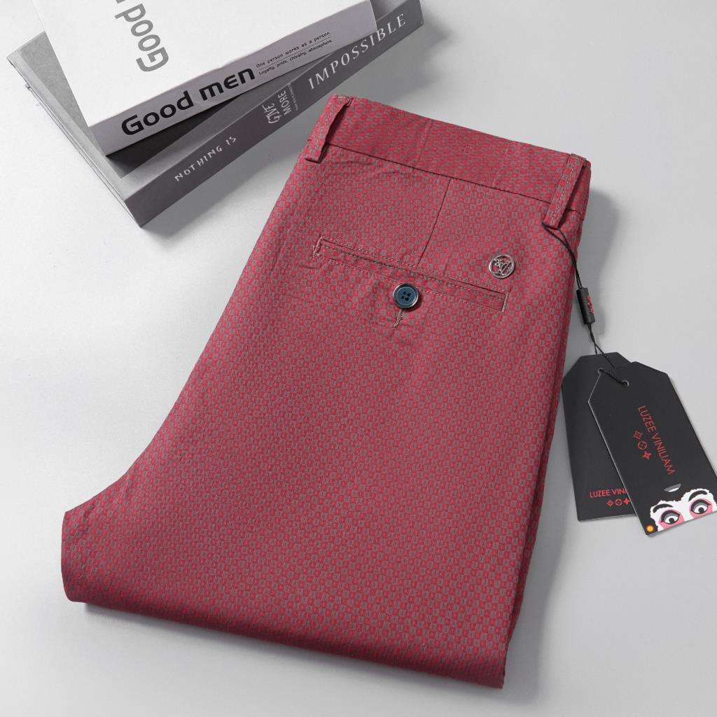 Pantalones informales a cuadro - Men'S Used Formal Wear reseña y precio