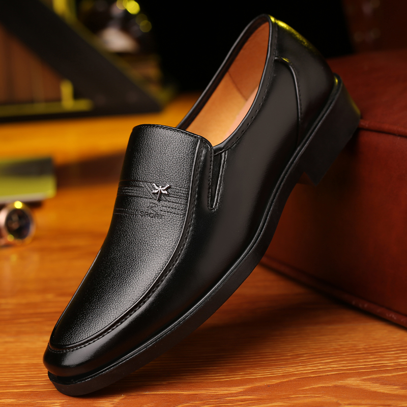 Zapatos de cuero, zapatos de n - Men'S Luxury Formal Wear reseña y precio