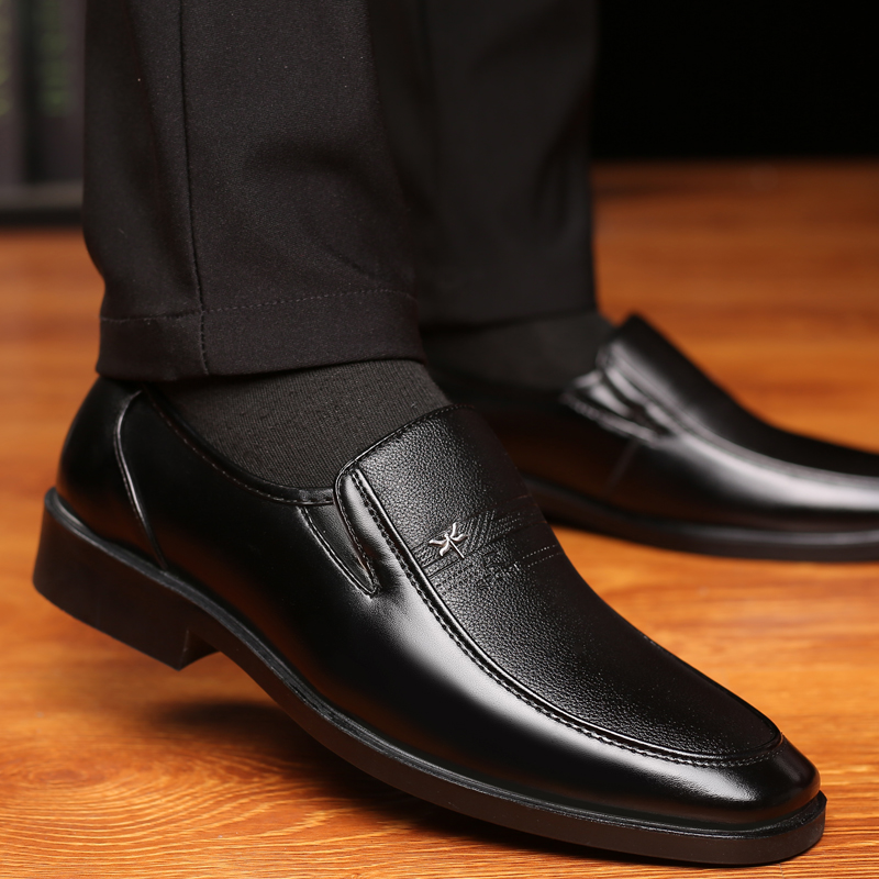 Zapatos de cuero, zapatos de n - Men'S Luxury Formal Wear reseña y precio
