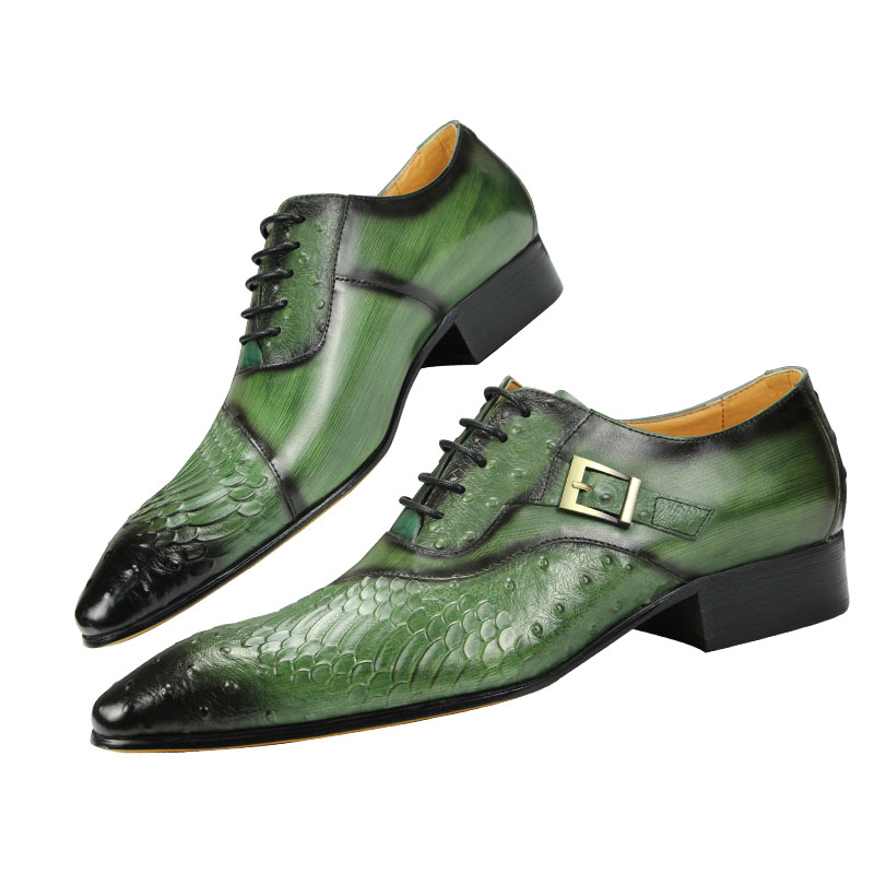 Zapatos Oxford de lujo para ho - Men'S Luxury Formal Wear reseña y precio