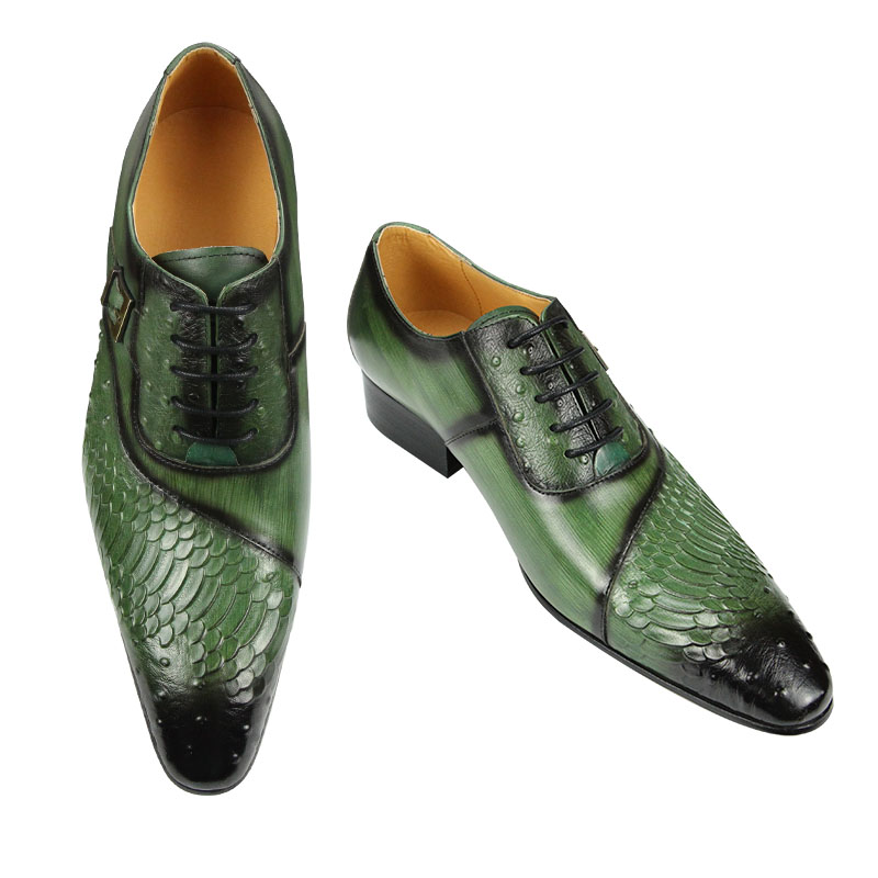 Zapatos Oxford de lujo para ho - Men'S Luxury Formal Wear reseña y precio