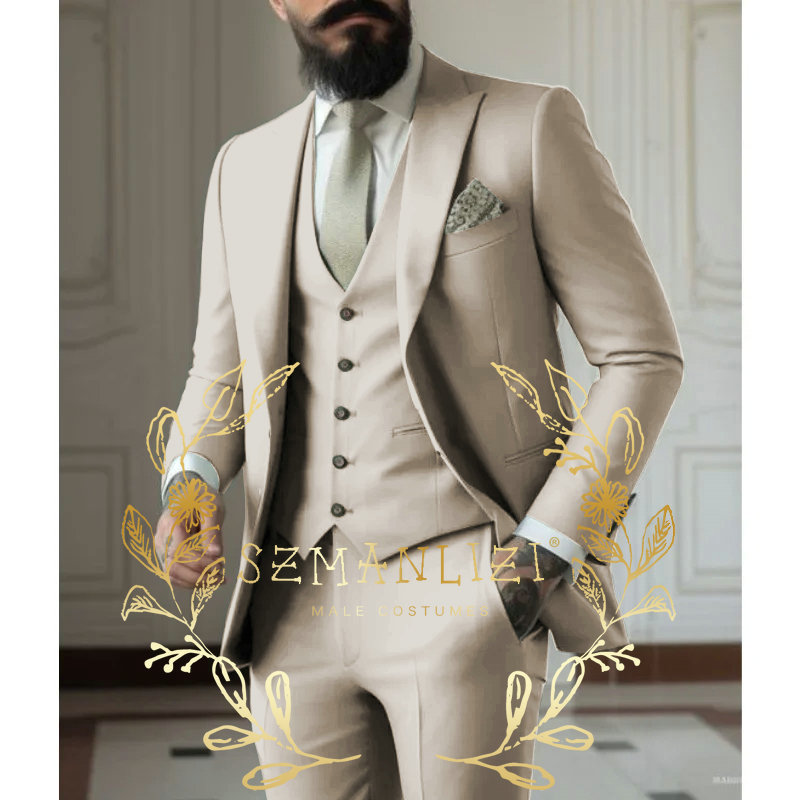 Trajes de color verde claro, t - Men Formal Wear With Coat reseña y precio