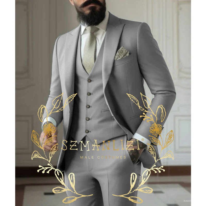 Trajes de color verde claro, t - Men Formal Wear With Coat reseña y precio