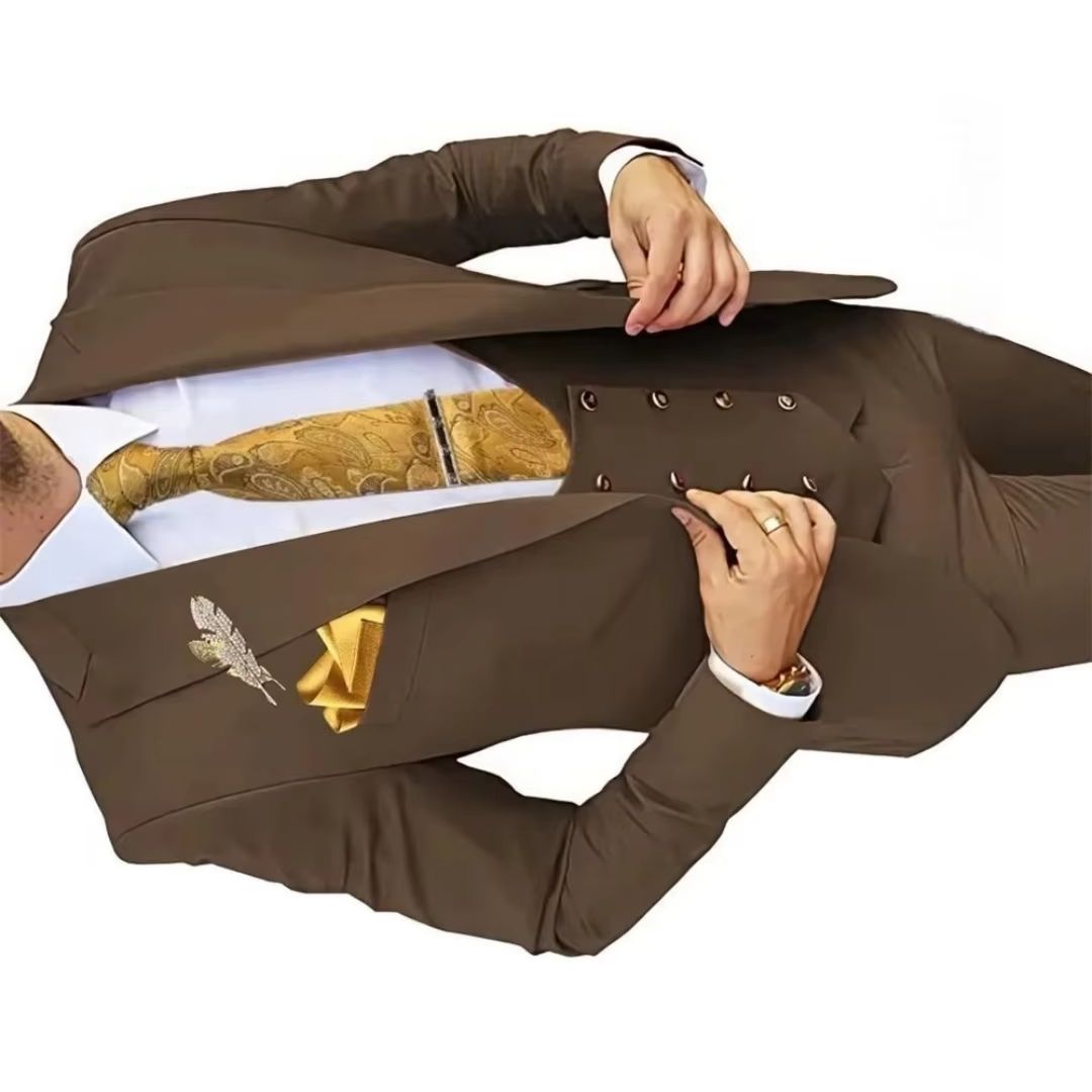 Traje de 3 Piezas para Hombre, - Men'S Formal Wear Not Suit reseña y precio