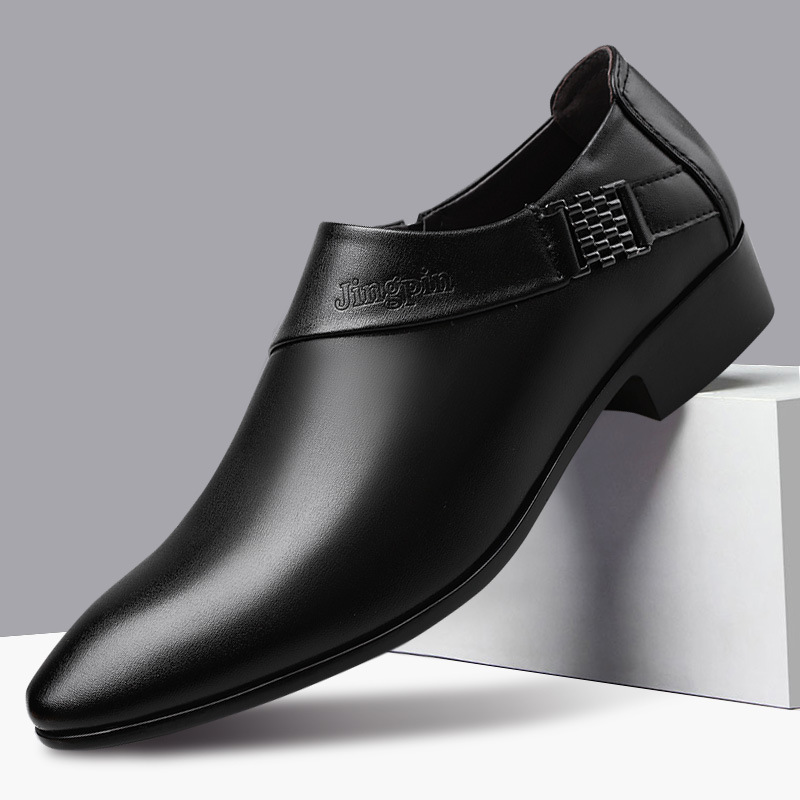 Zapatos Oxford de cuero para h - Men'S Luxury Formal Wear reseña y precio
