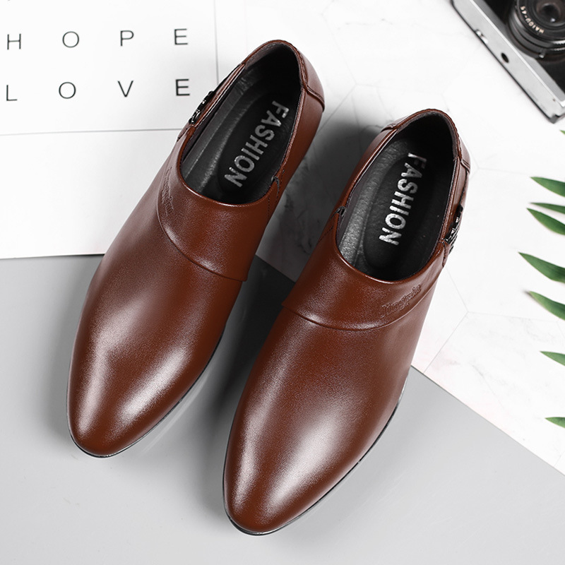 Zapatos Oxford de cuero para h - Men'S Luxury Formal Wear reseña y precio