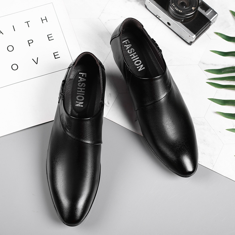 Zapatos Oxford de cuero para h - Men'S Luxury Formal Wear reseña y precio