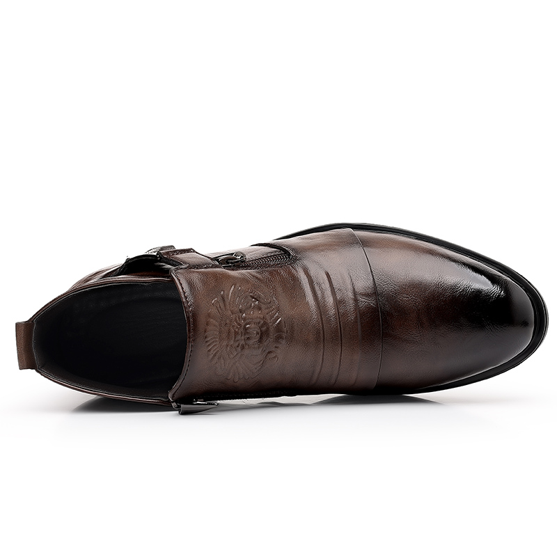 Zapatos de vestir con cremalle - Men'S Luxury Formal Wear reseña y precio