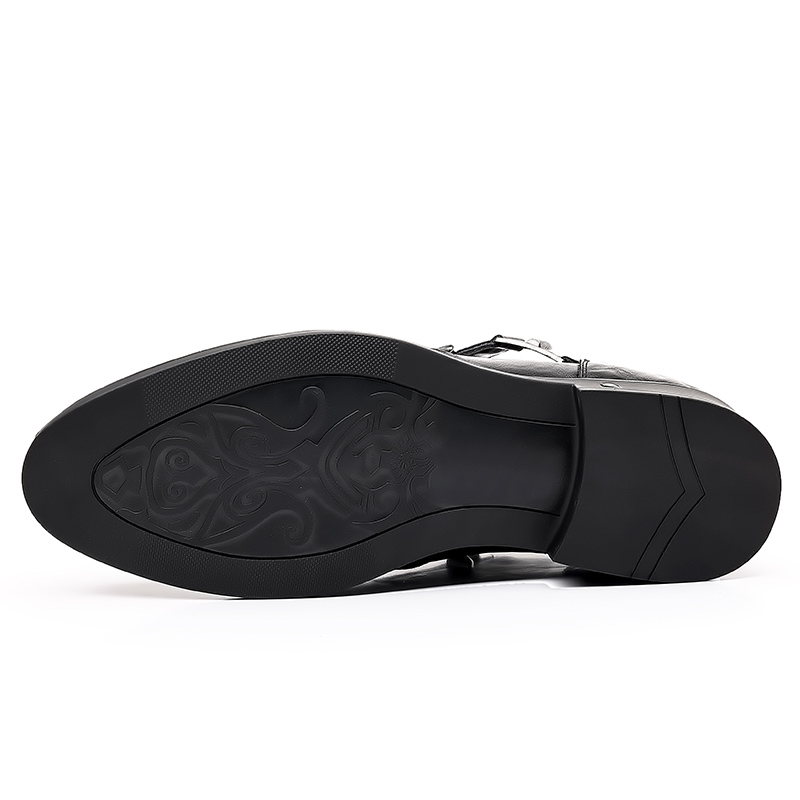 Zapatos de vestir con cremalle - Men'S Luxury Formal Wear reseña y precio