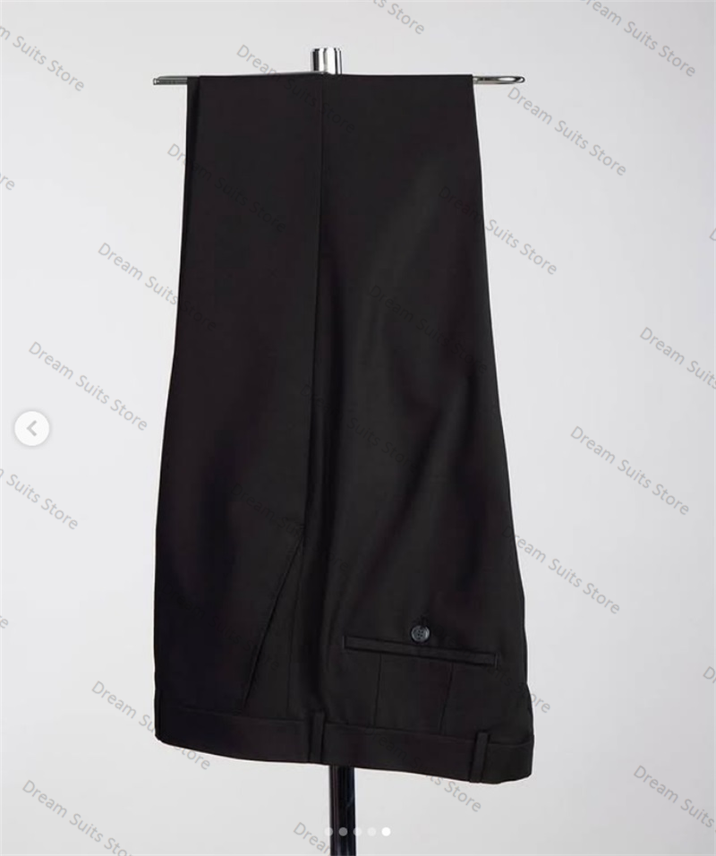 Conjunto de pantalones de traj - Men Formal Wear With Coat reseña y precio